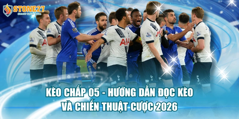 kèo chấp 0.5